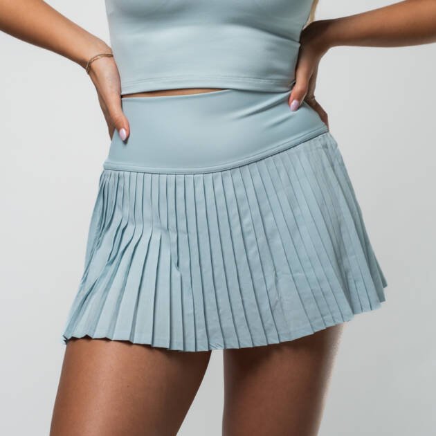 Saia padel plissada